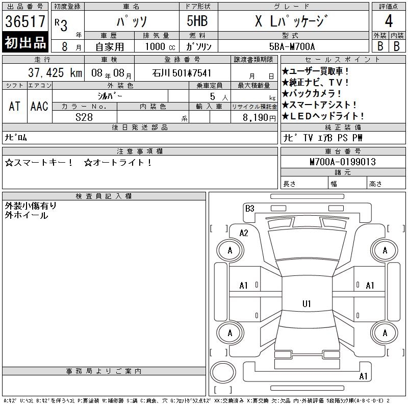 TOYOTA PASSO