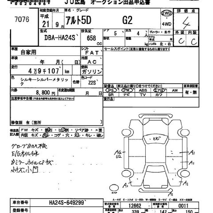 SUZUKI ALTO
