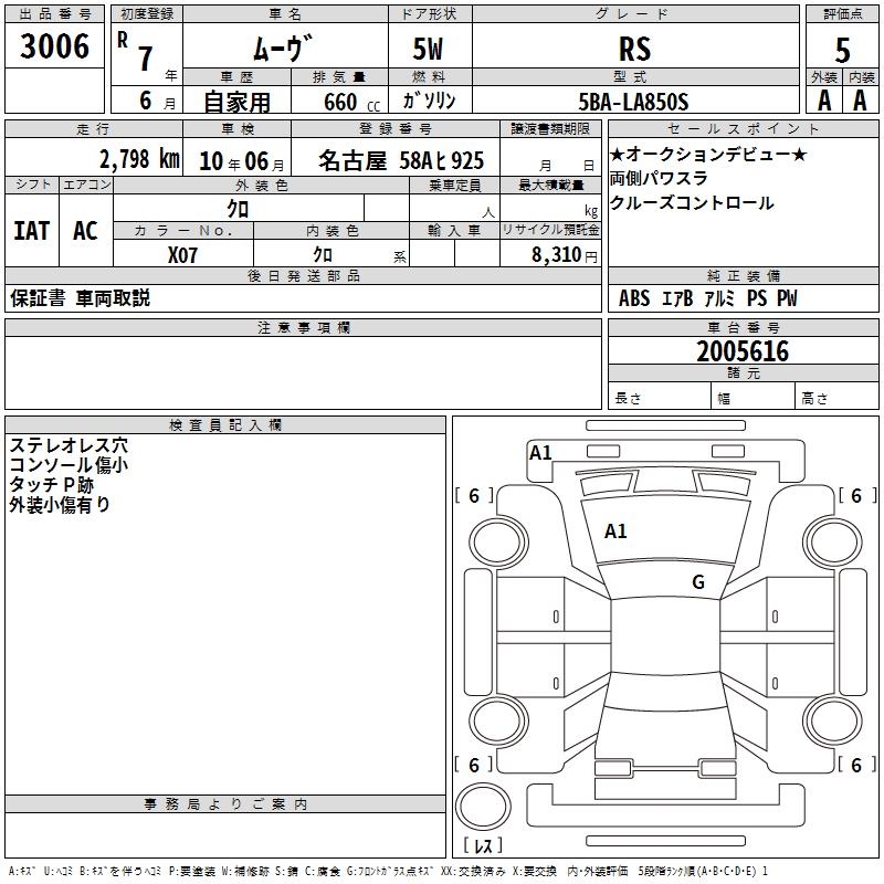DAIHATSU MOVE