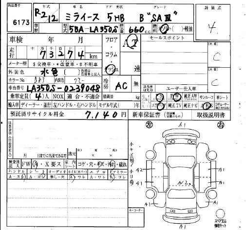 DAIHATSU MIRA E:S