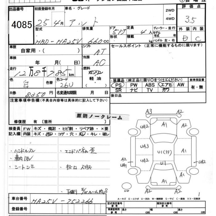 SUZUKI ALTO