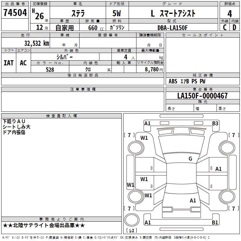 SUBARU STELLA