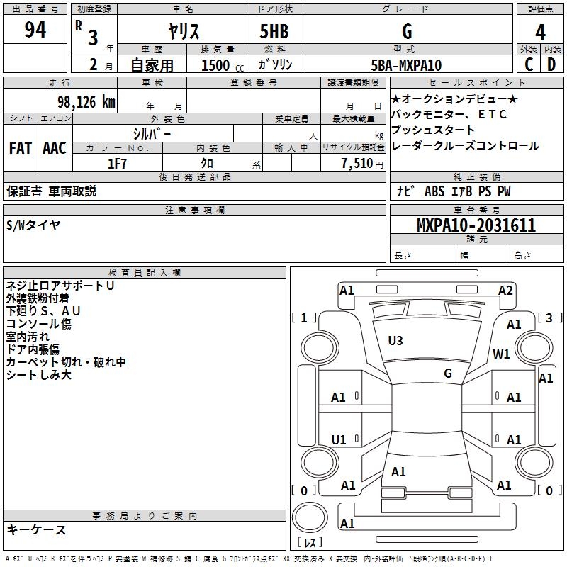 TOYOTA YARIS