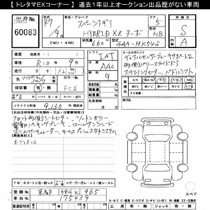 SUZUKI SPACIA