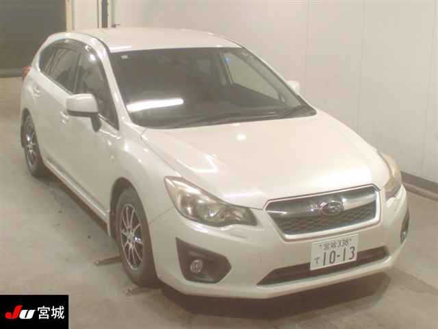 SUBARU IMPREZA