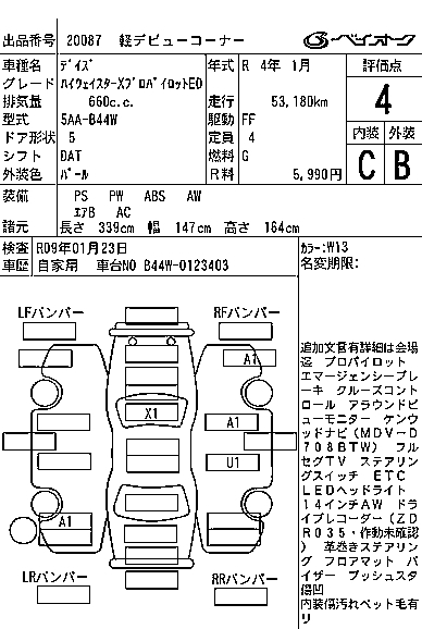 NISSAN DAYZ