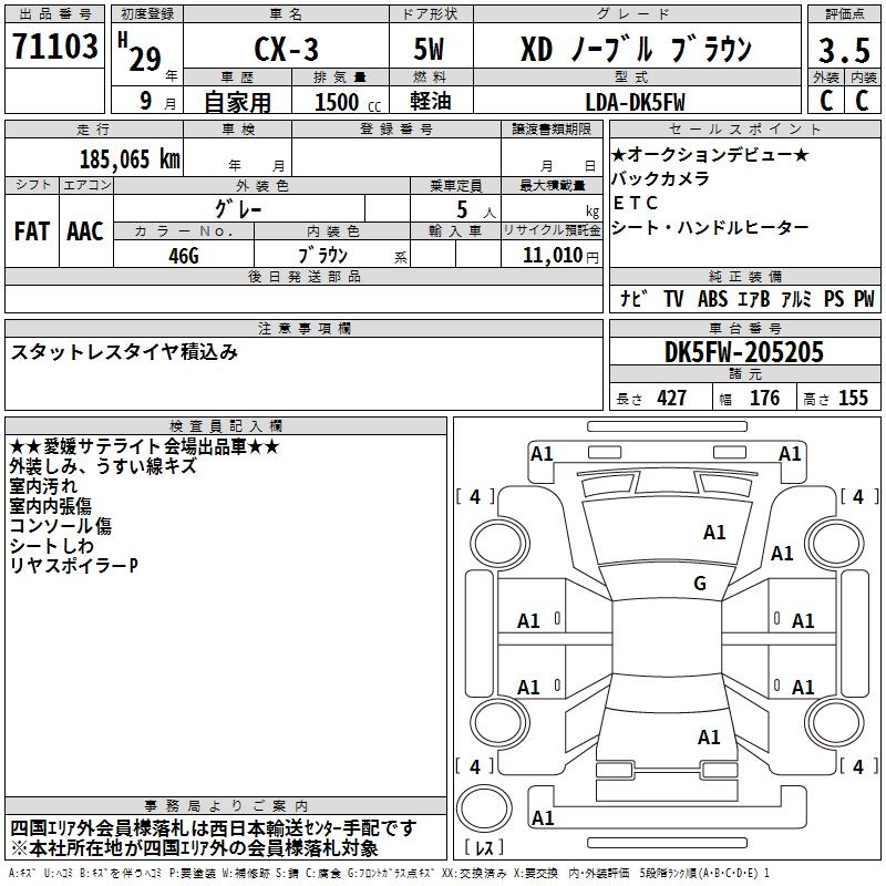 MAZDA CX-3