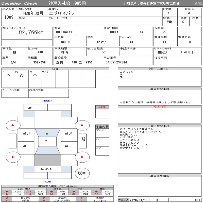 SUZUKI EVERY