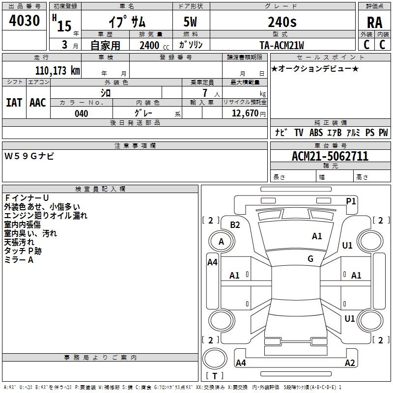 TOYOTA IPSUM