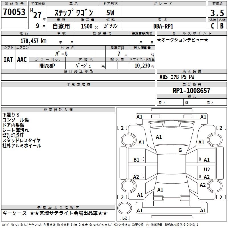 HONDA STEPWGN