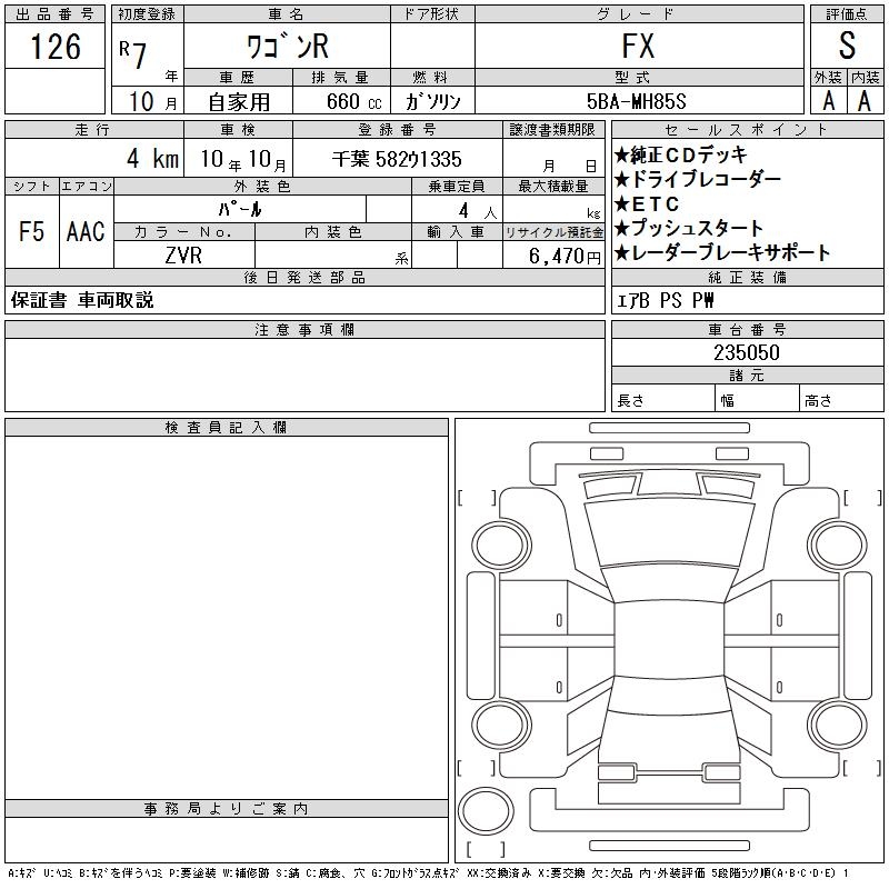 SUZUKI WAGON R