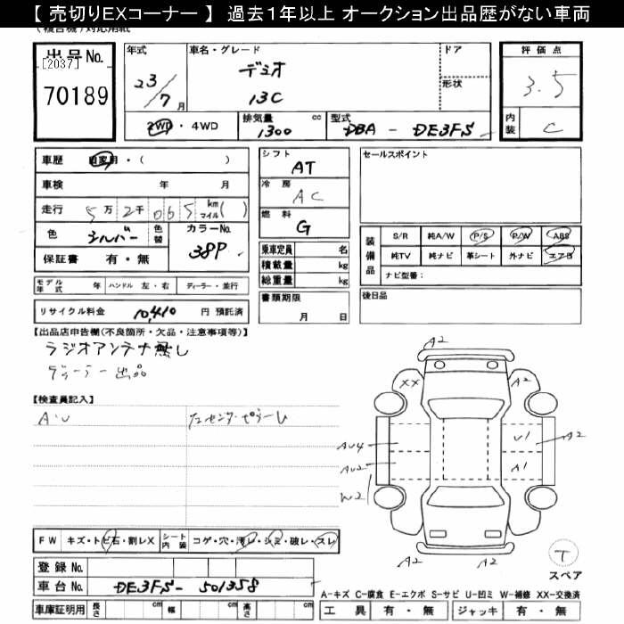 MAZDA DEMIO