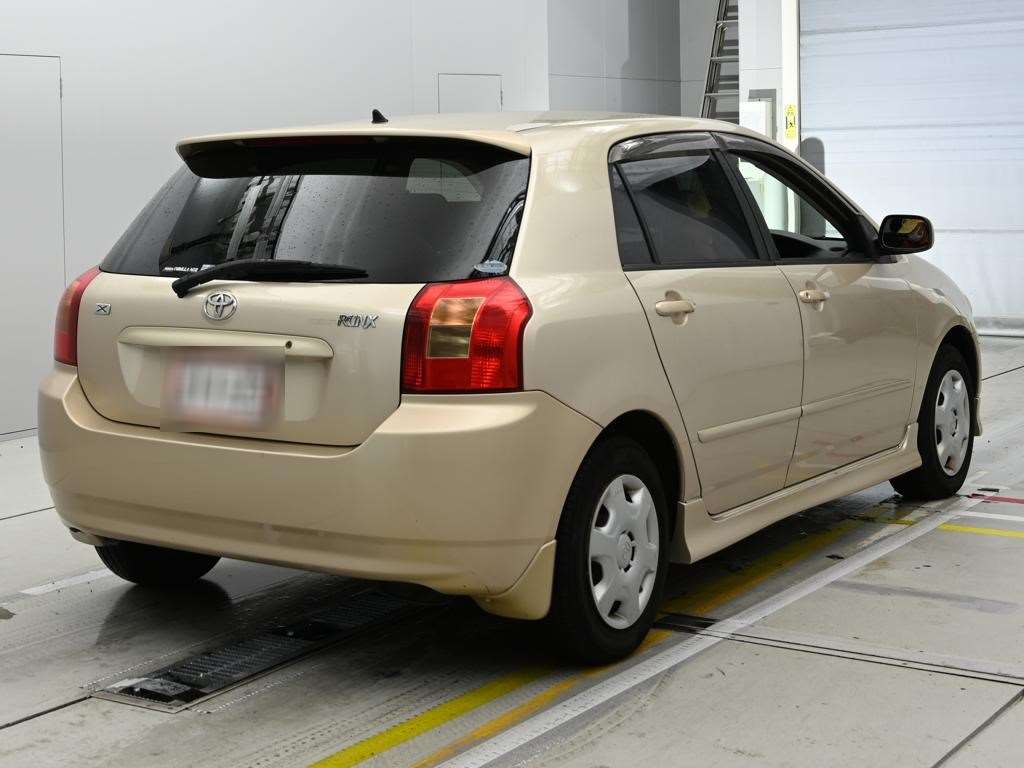 TOYOTA COROLLA RUNX