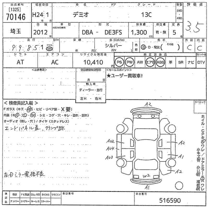 MAZDA DEMIO
