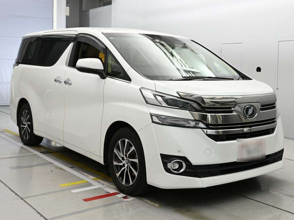 TOYOTA VELLFIRE