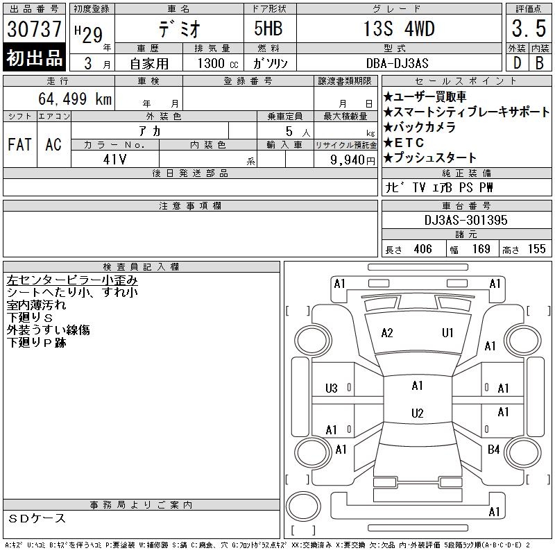 MAZDA DEMIO