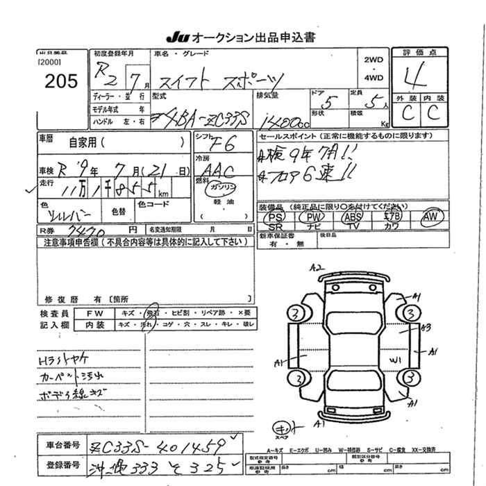 SUZUKI SWIFT