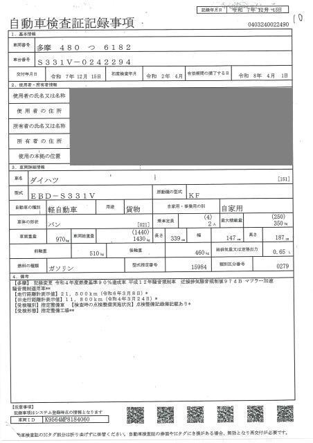 DAIHATSU HIJET