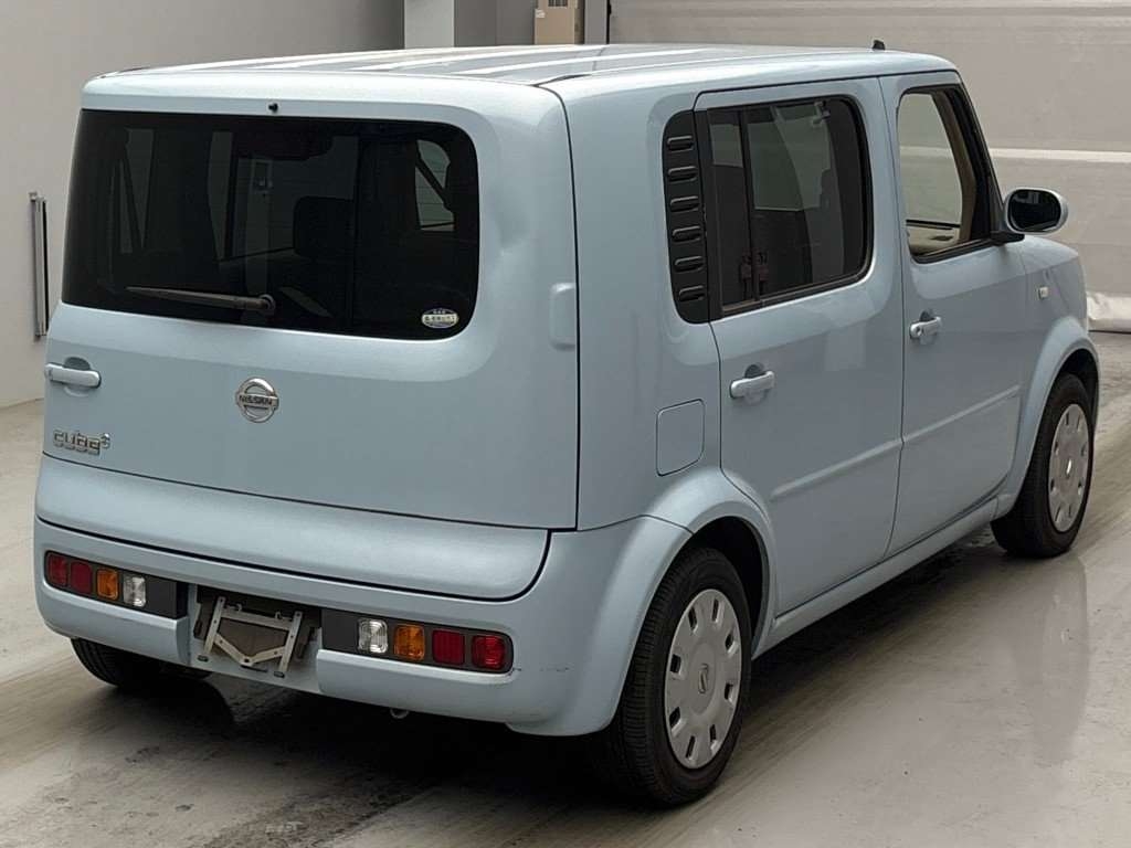NISSAN CUBE CUBIC