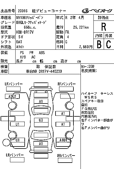 NISSAN NV100 CLIPPER
