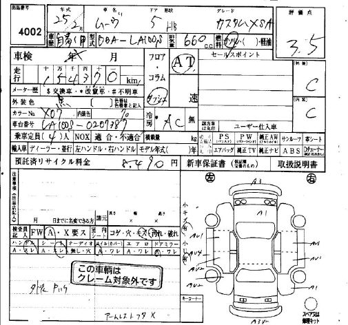 DAIHATSU MOVE