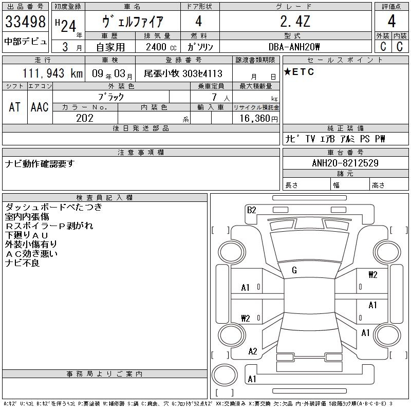 TOYOTA VELLFIRE