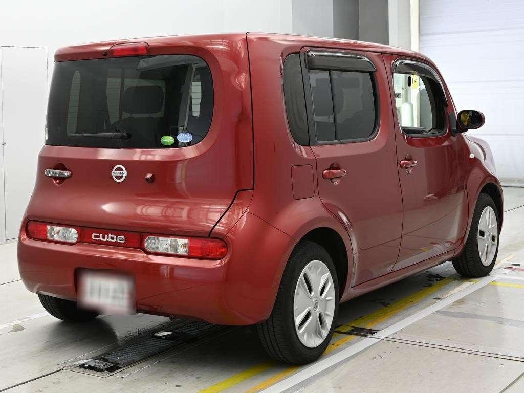 NISSAN CUBE