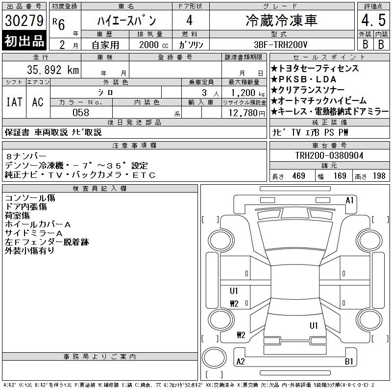 TOYOTA REGIUS ACE