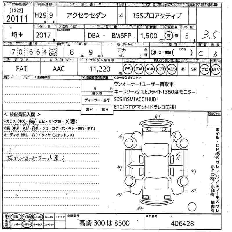 MAZDA AXELA