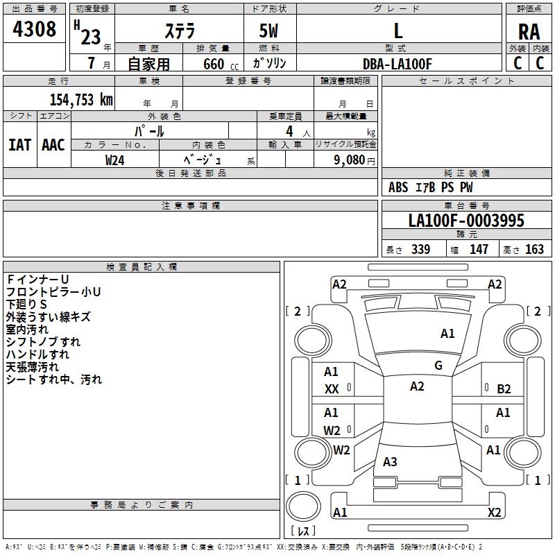 SUBARU STELLA