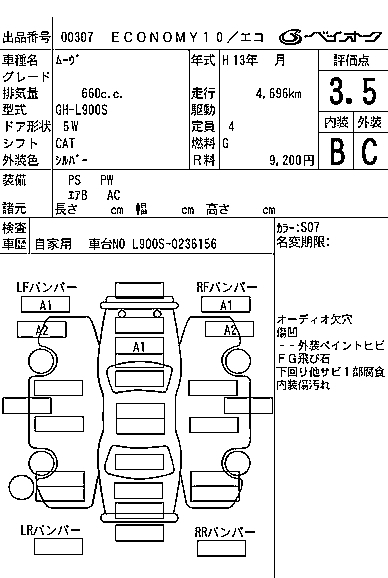 DAIHATSU MOVE