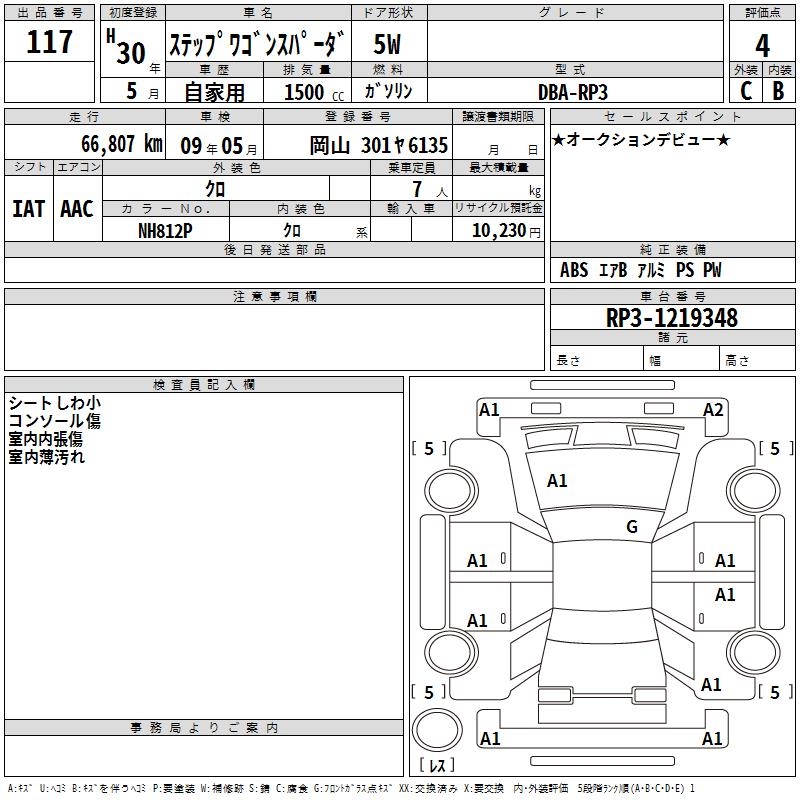 HONDA STEPWGN