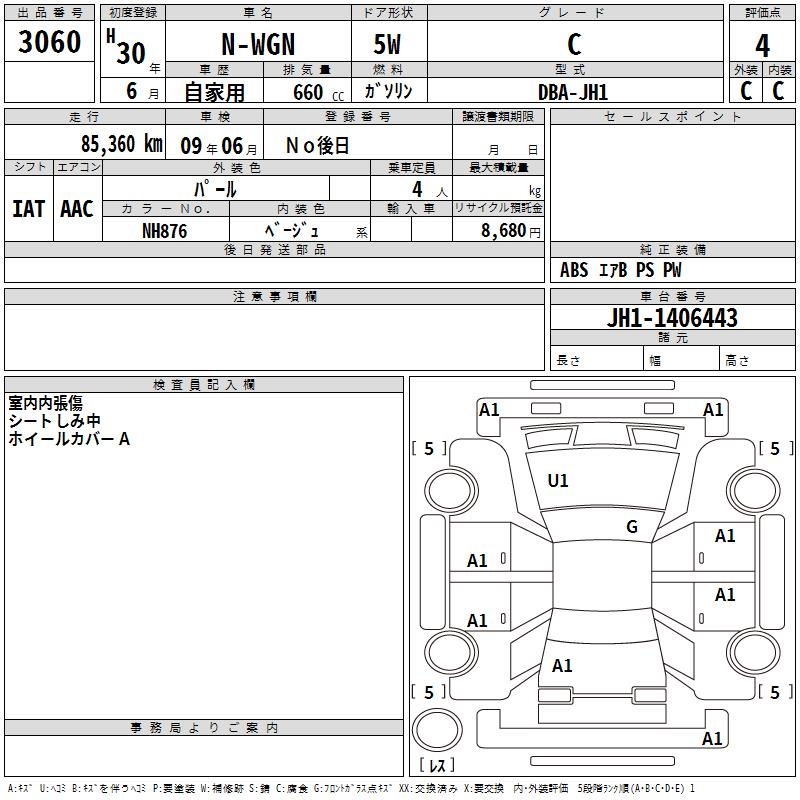 HONDA N-WGN