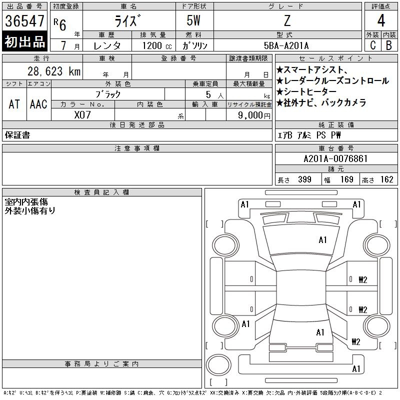 TOYOTA RAIZE