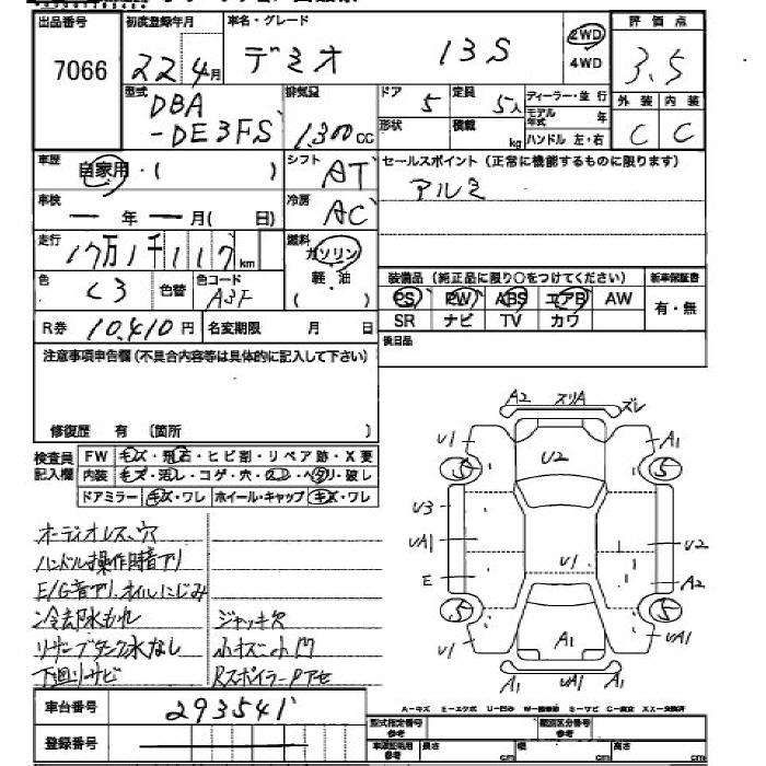 MAZDA DEMIO