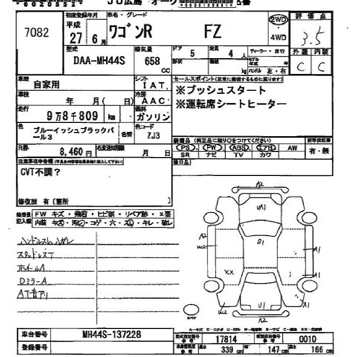 SUZUKI WAGON R