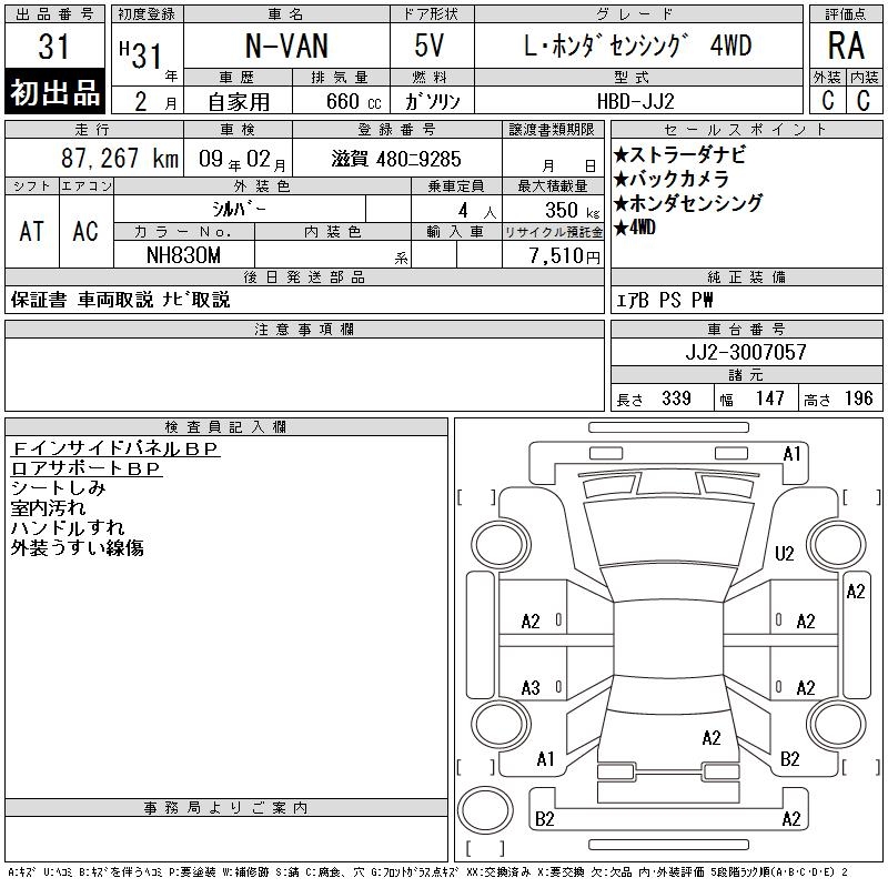 HONDA N-VAN
