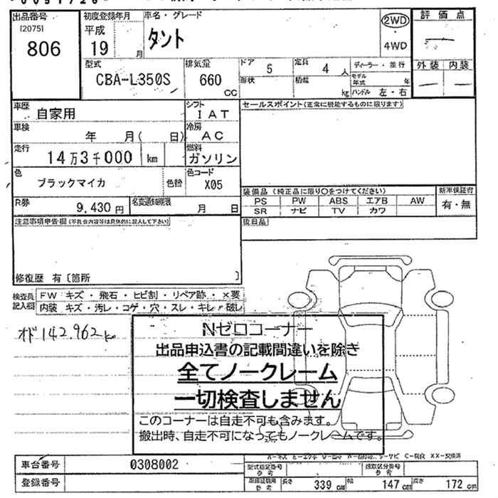 DAIHATSU TANTO
