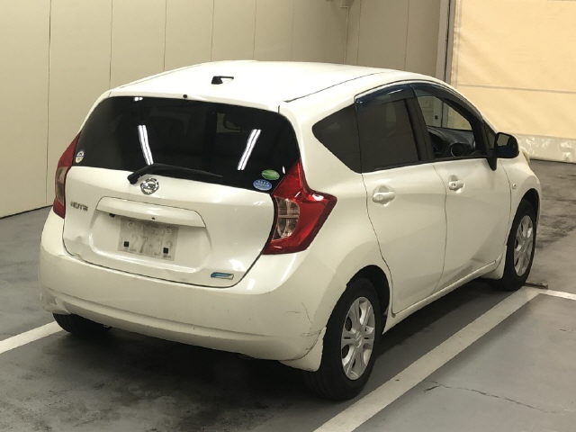 NISSAN NOTE