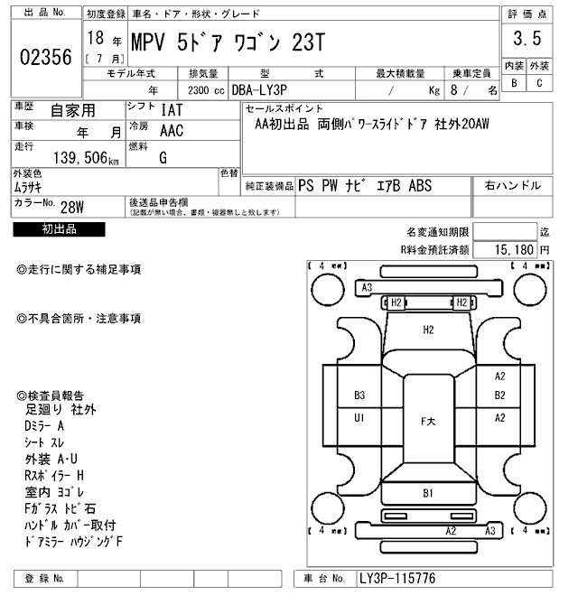 MAZDA MPV