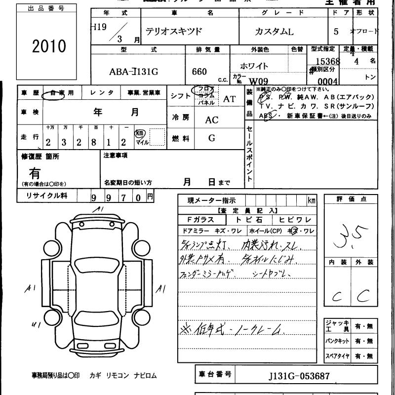 DAIHATSU TERIOS KID