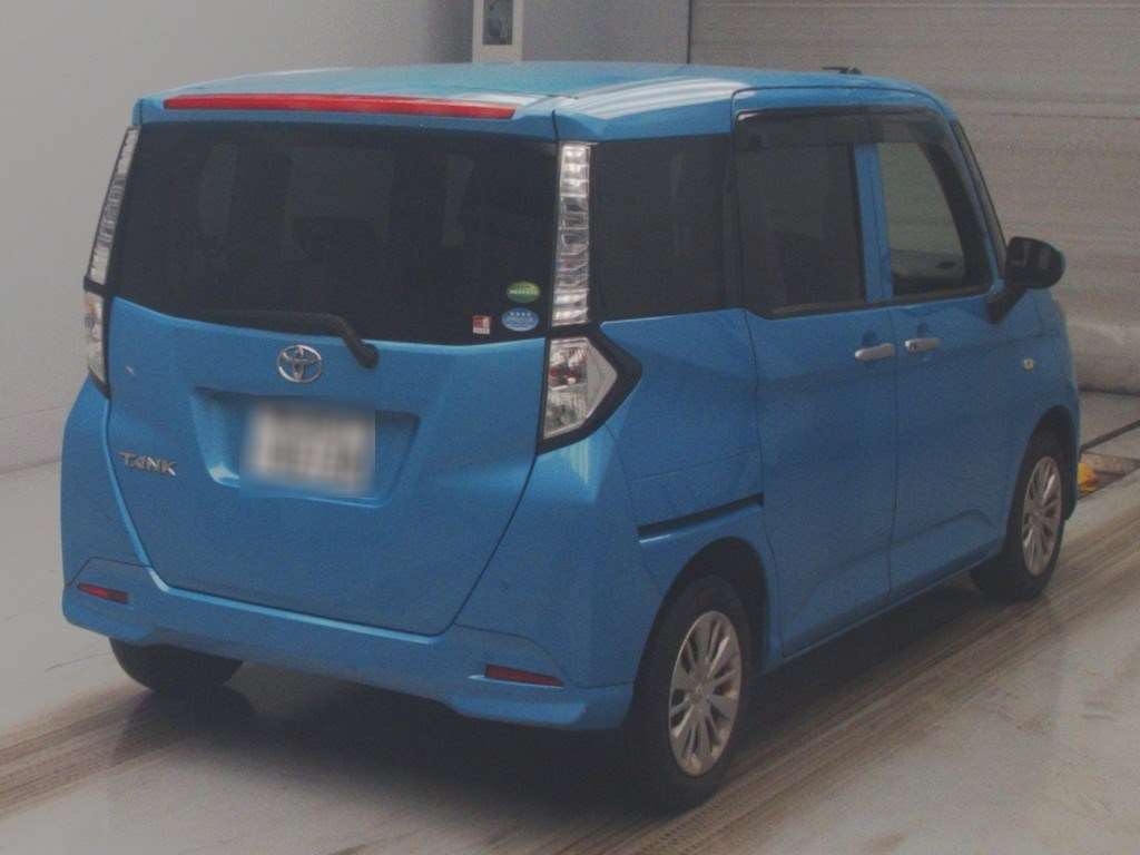 TOYOTA TANK