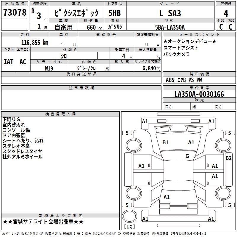 TOYOTA PIXIS EPOCH