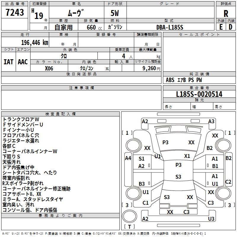 DAIHATSU MOVE
