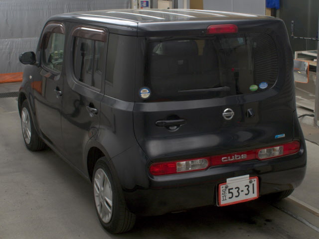 NISSAN CUBE