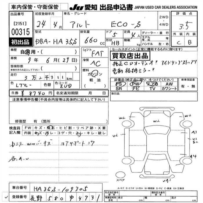 SUZUKI ALTO