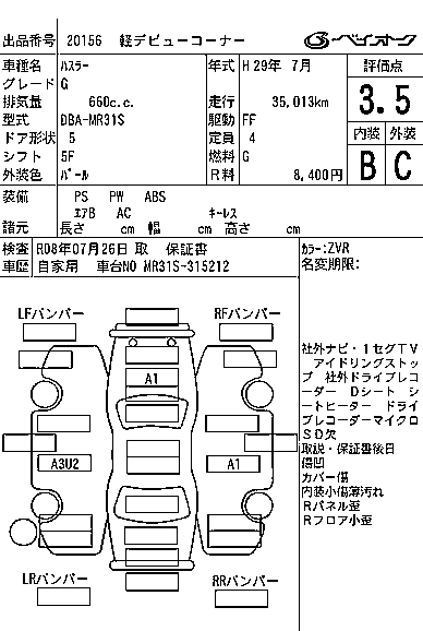 SUZUKI HUSTLER
