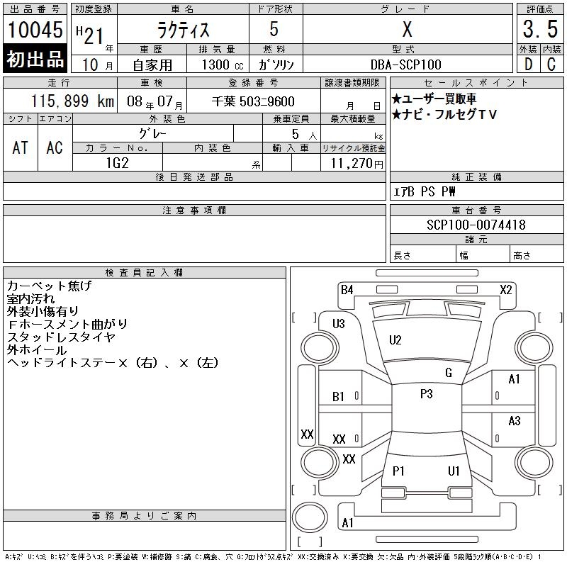 TOYOTA RACTIS