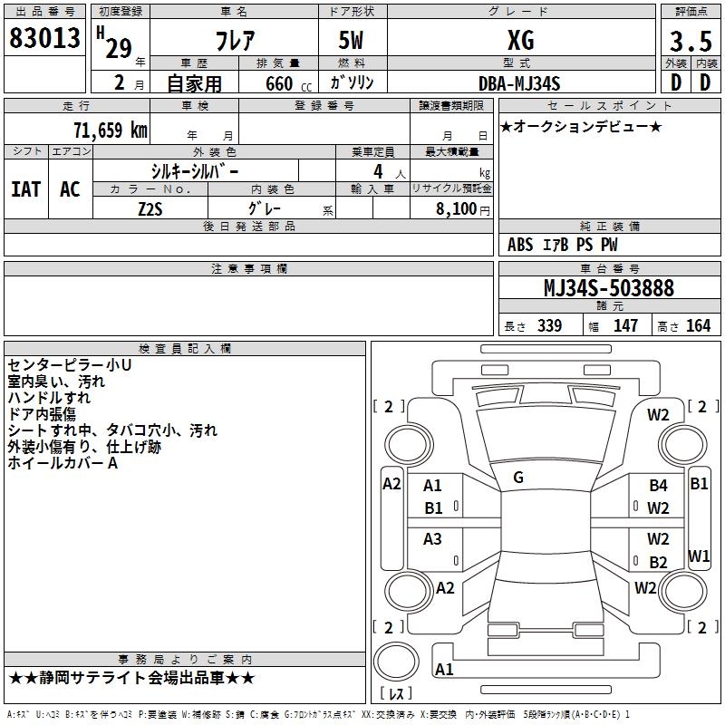 MAZDA FLAIR
