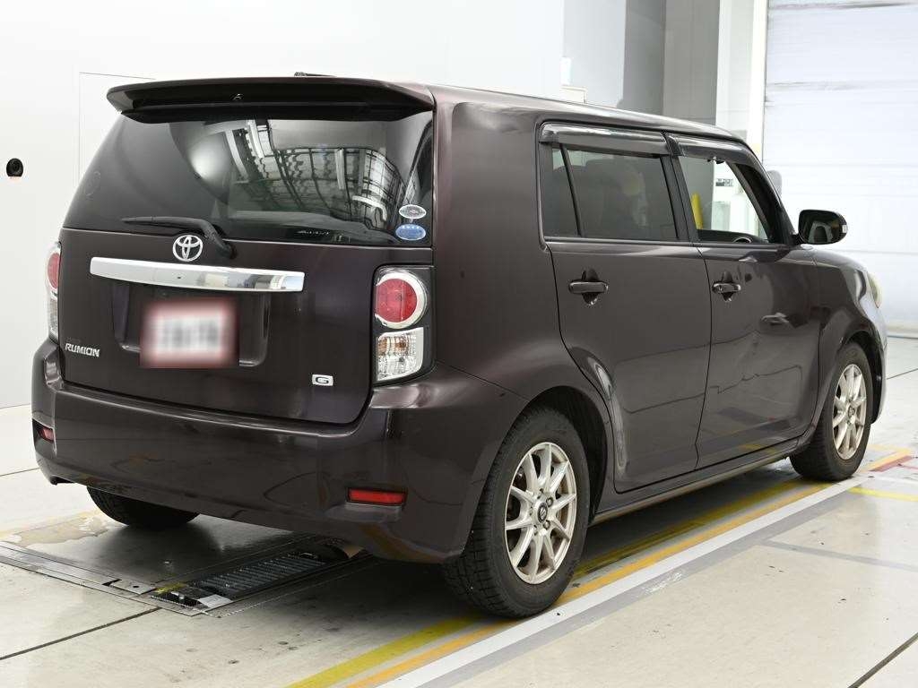 TOYOTA COROLLA RUMION